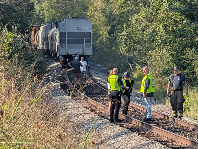 Driver identified in Belleville train crash